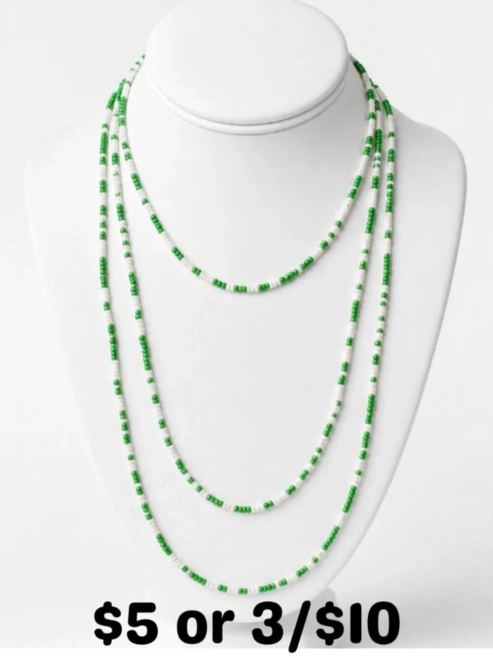 Long Beaded Necklace